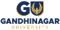 Gandhinagar University logo