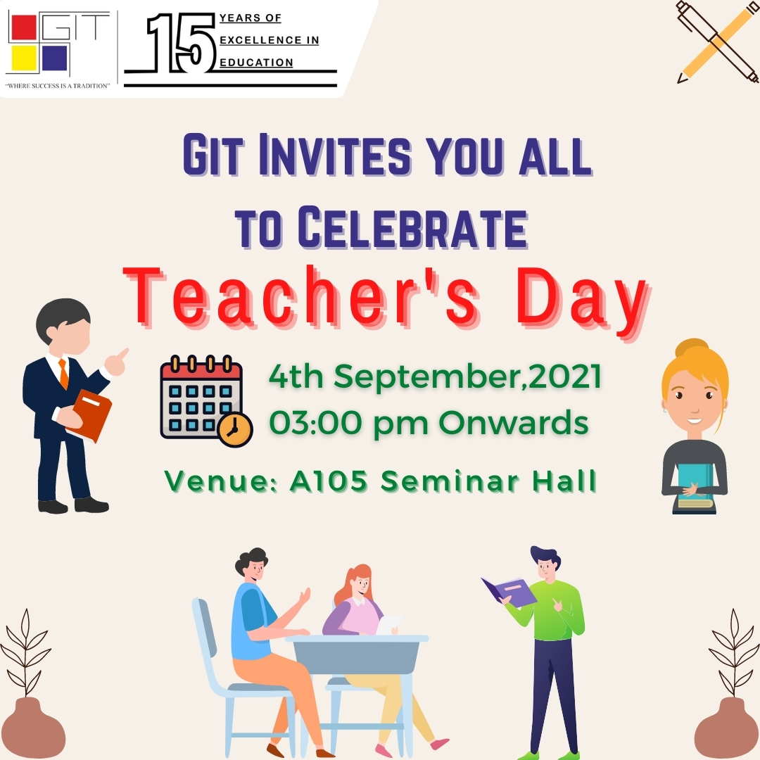 Teacher’s Day Celebration – 2021