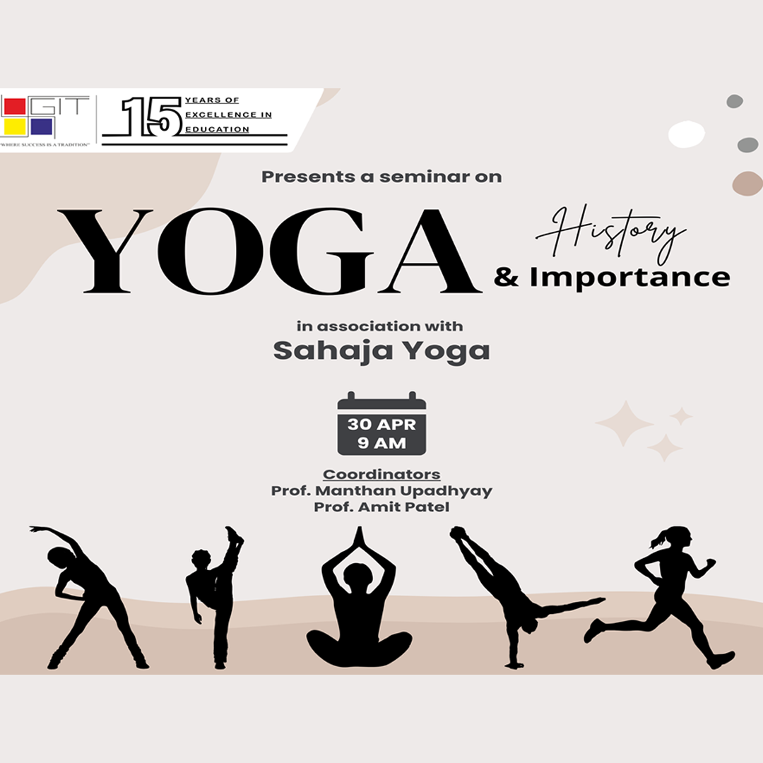 Seminar On “Yoga: History And Its Importance”