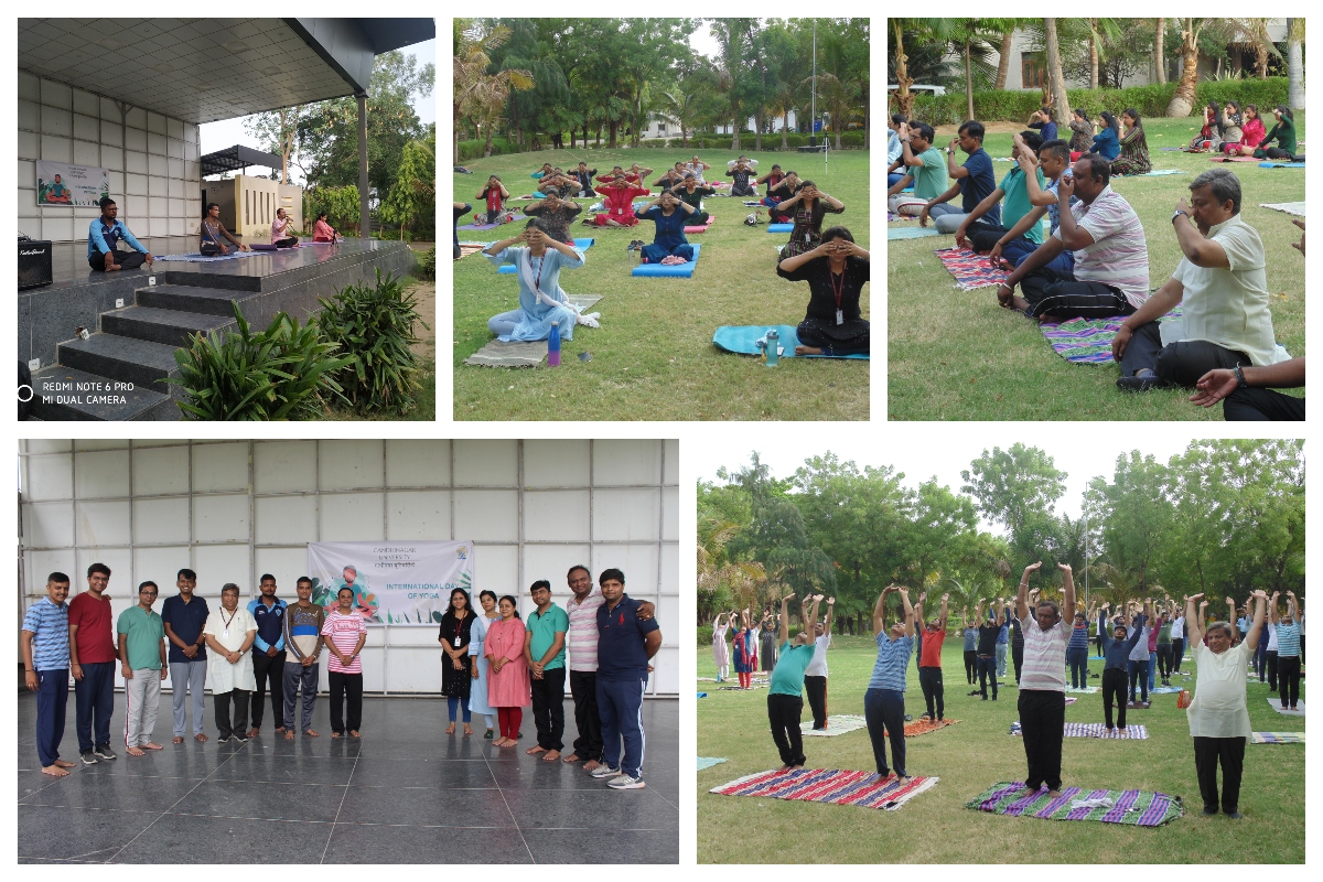 8th International Yoga Day Celebration
