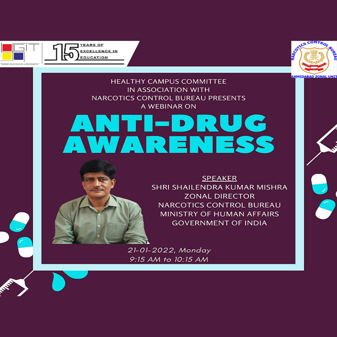 Anti-Drug Awareness Webinar