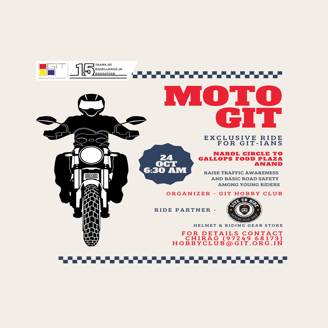 Moto-GIT: First Ever Motorcycle Ride Event