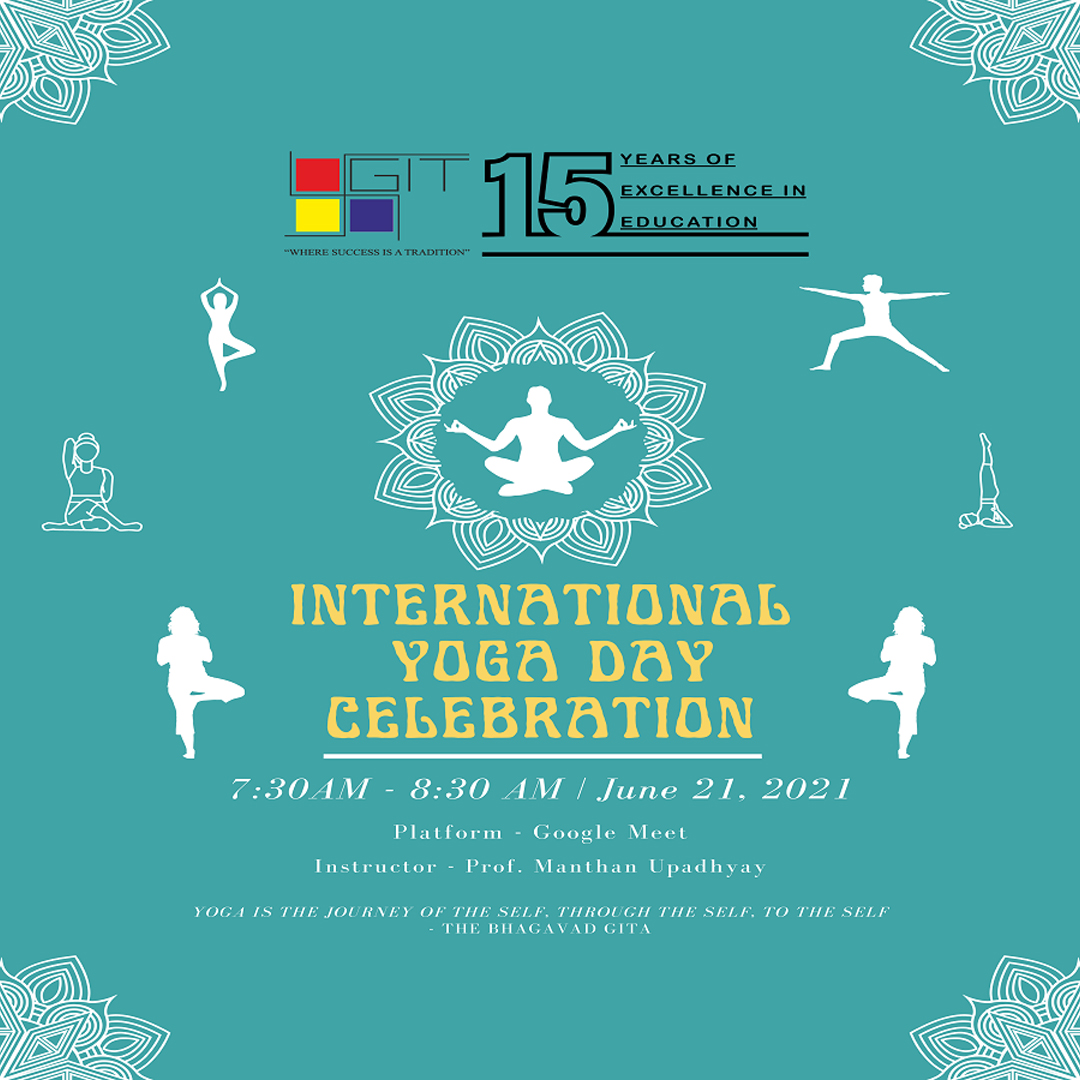 International Yoga Day Celebration-2021