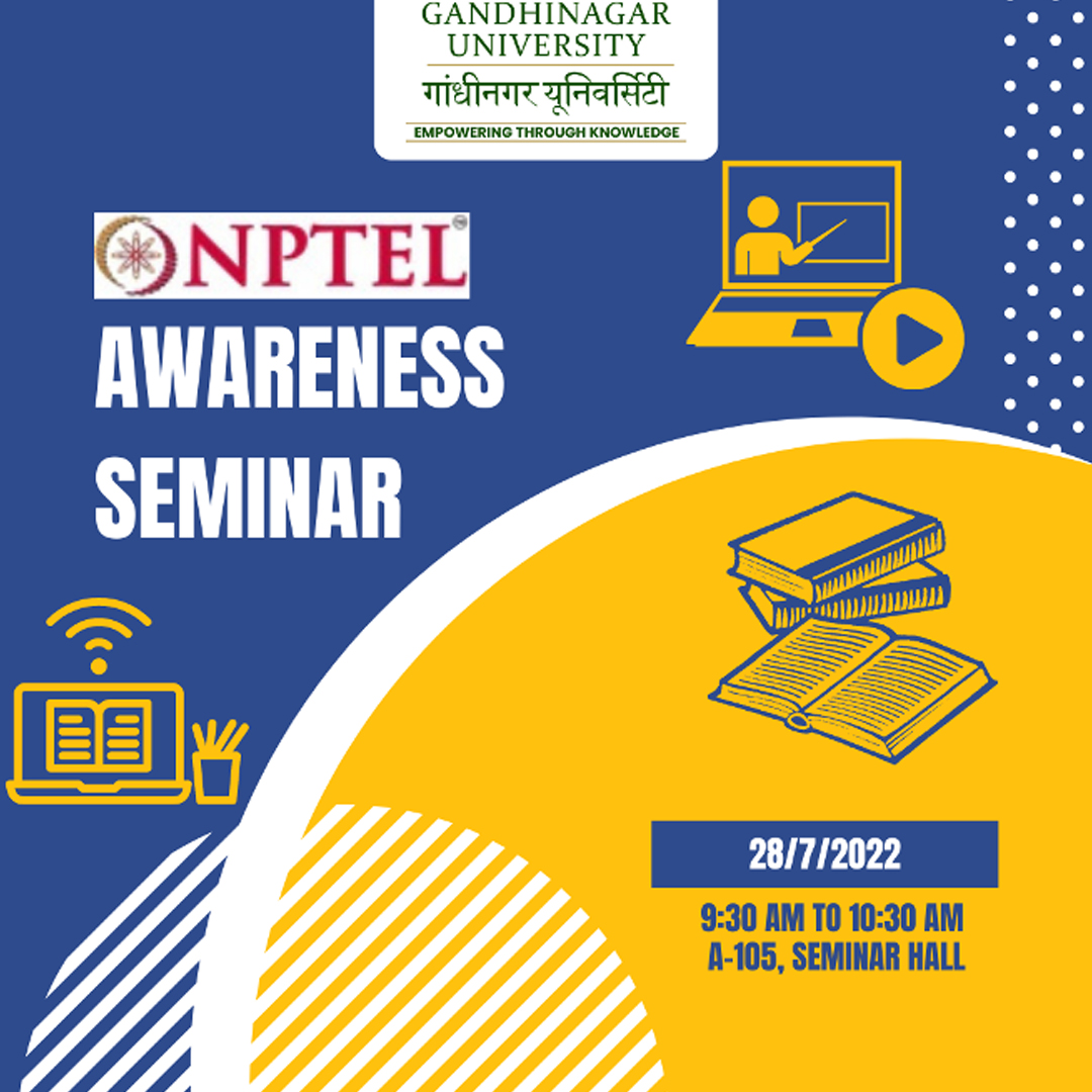 NPTEL Awareness Seminar