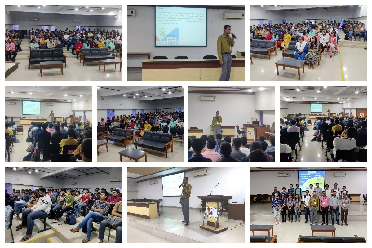 NPTEL Awareness Seminar 2022