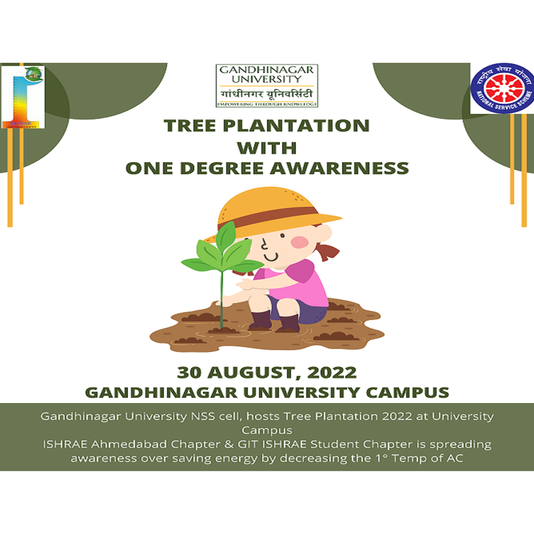 Tree Plantation with One Degree Awareness
