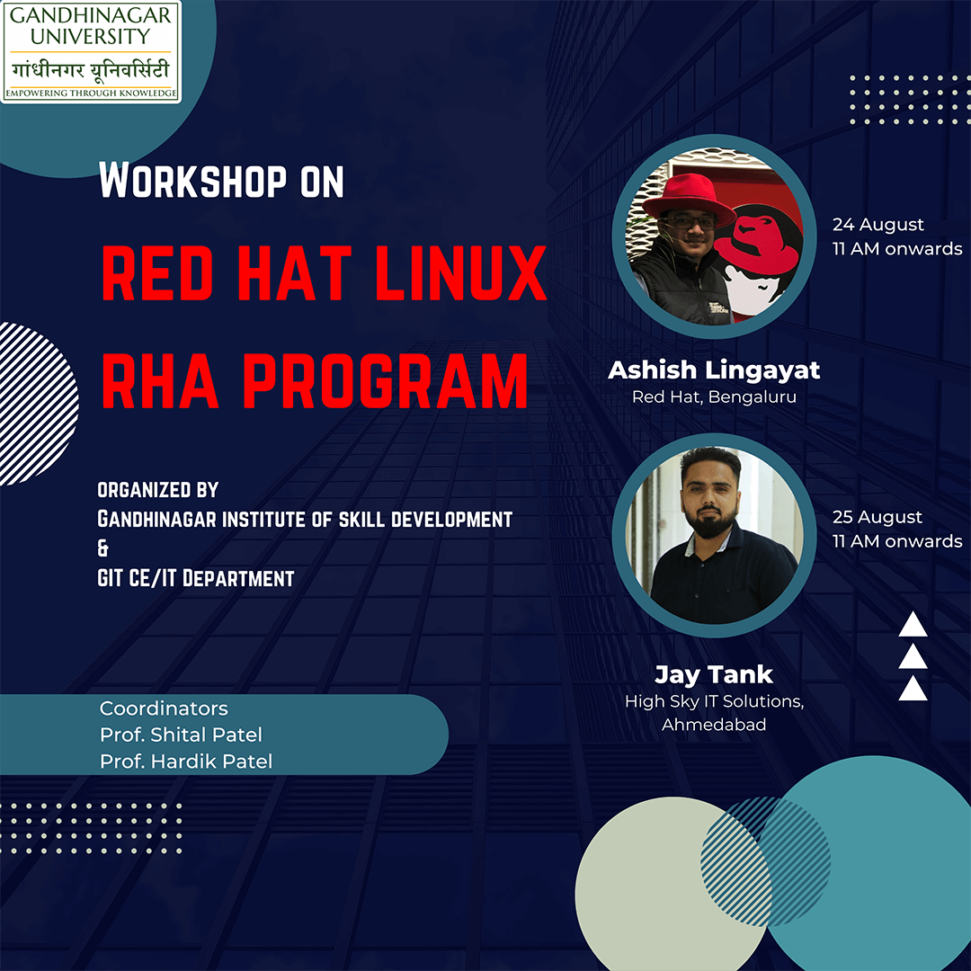 Workshop on Red Hat Linux RHA Program