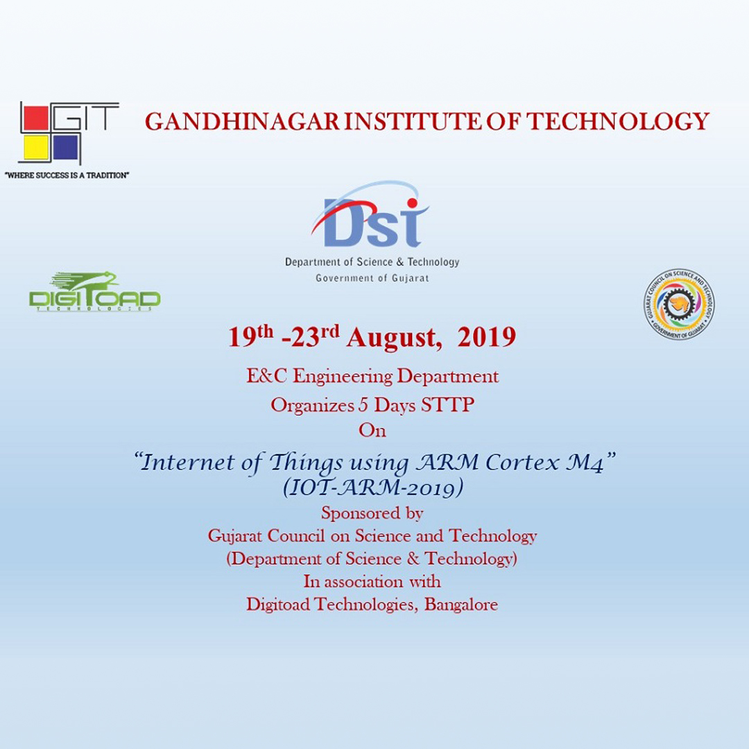 5-Days State Level Workshop On “Internet Of Things (IoT)