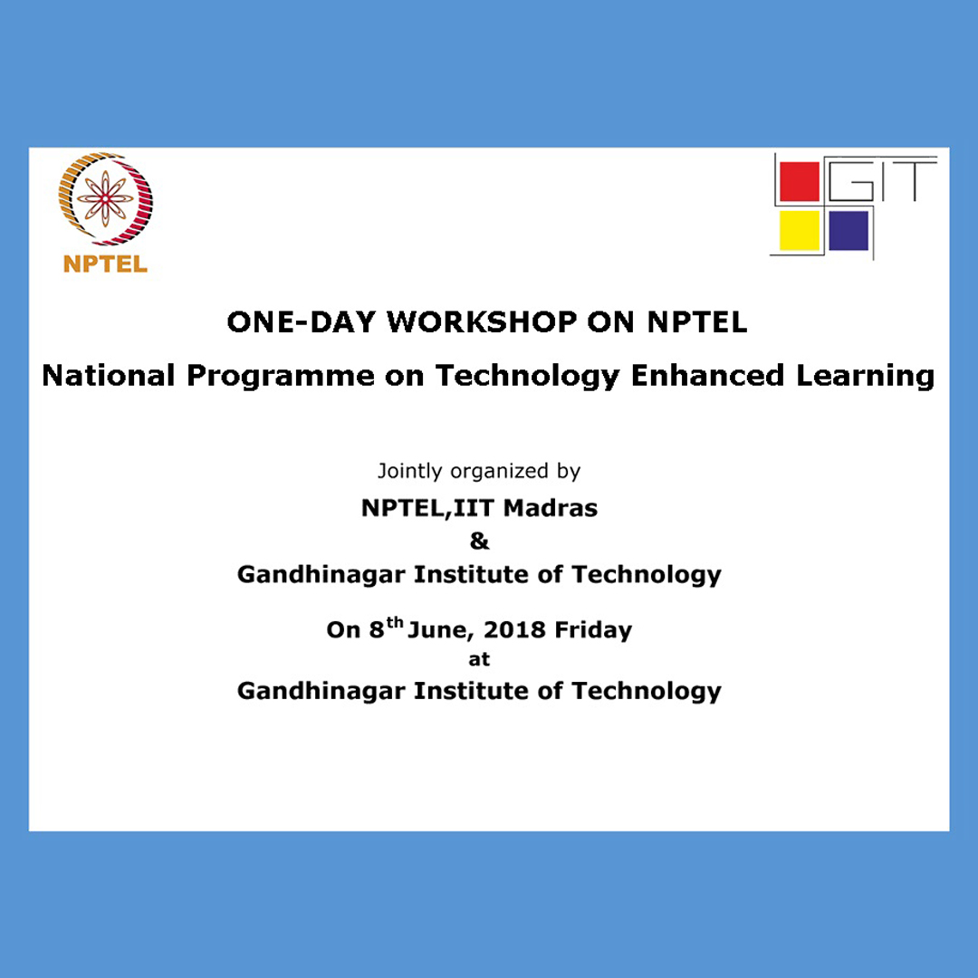 ONE-DAY Workshop On NPTEL