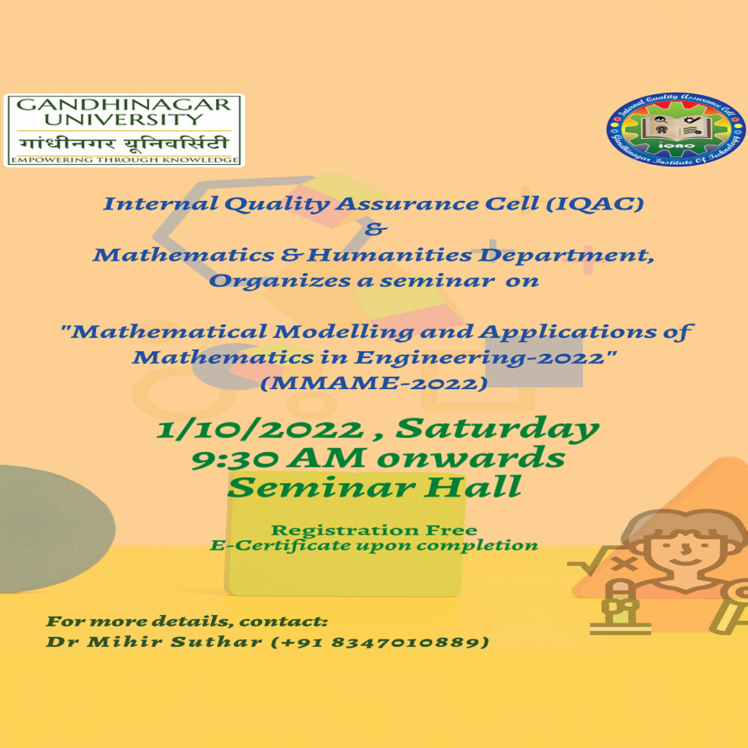 "Mathematical Modelling and Applications of Mathematics in Engineering-2022" 