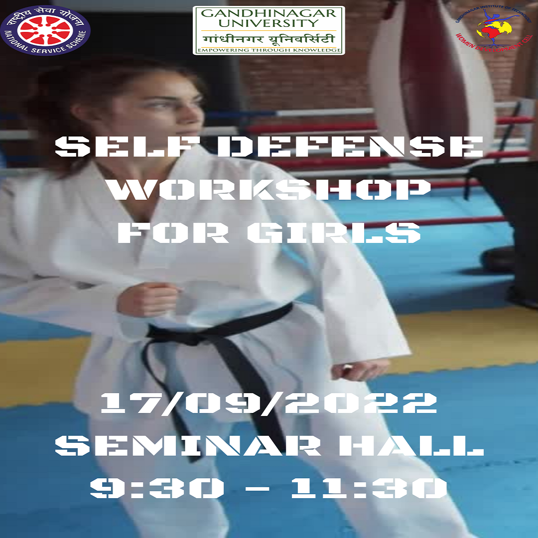 "Self Defense Workshop for Girls"