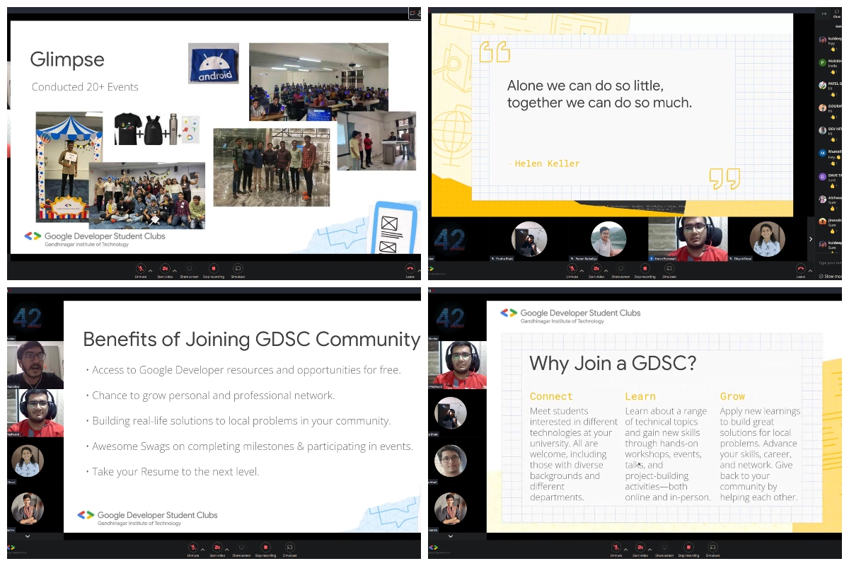 Introduction to GDSC 9th September 2022
