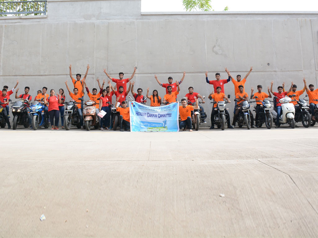 Bike-A-Thon: Say No to Drugs Campaign on 9th July 2017