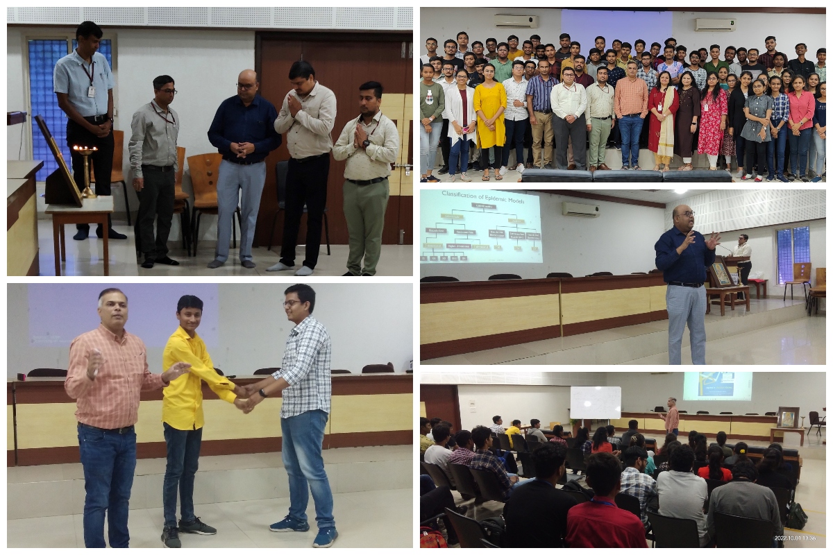 Seminar on "Mathematical Modelling and Applications of Mathematics in Engineering-2022" 