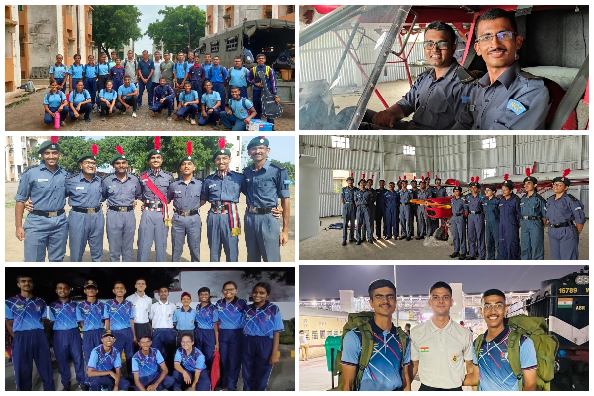 A Report on “Camp Completion of GIT NCC cadets”