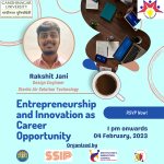 Entrepreneurship and Innovation as Career Opportunity
