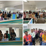 A Report on Industrial visit of CE/IT students of sem 6 at Nichetech