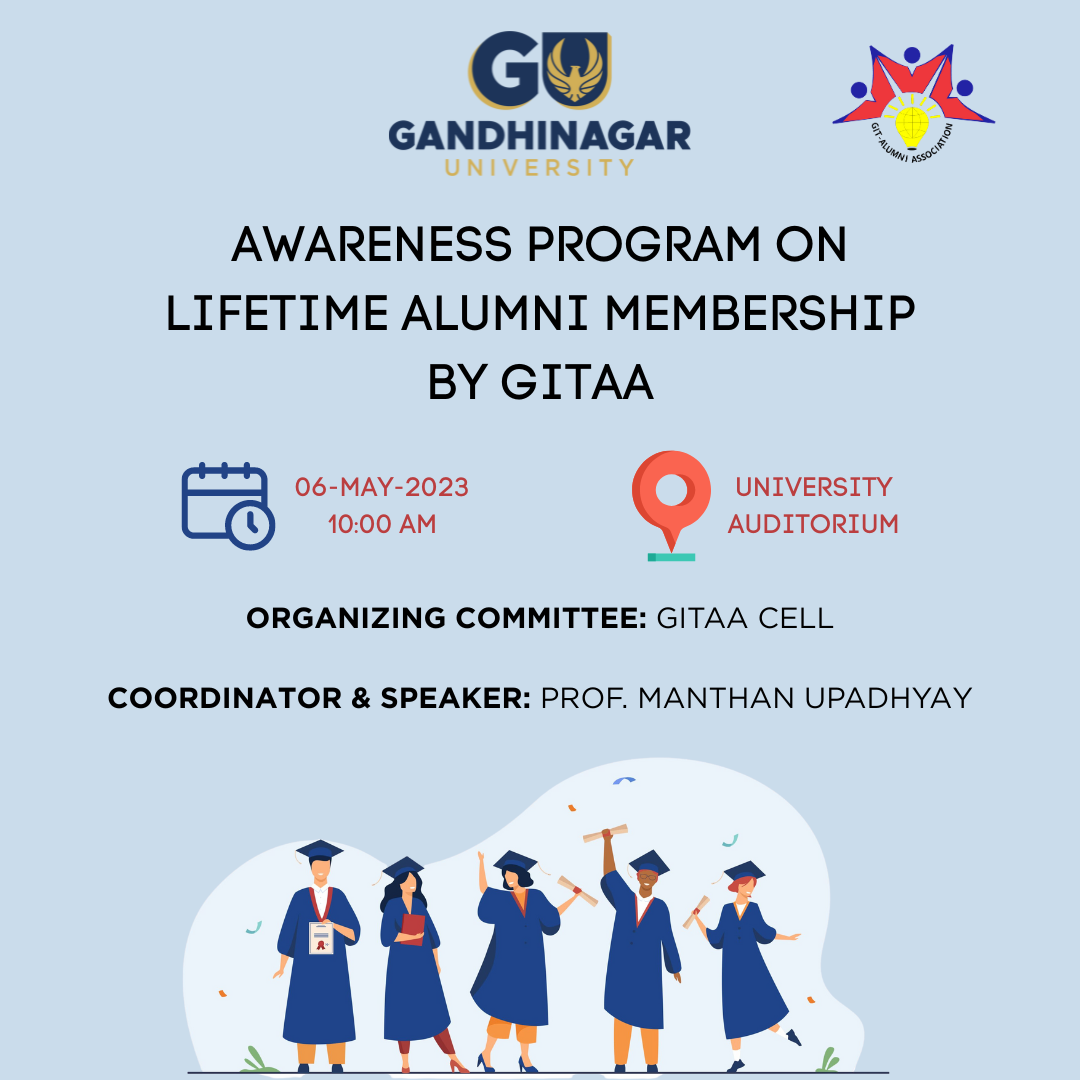 Awareness Program on Lifetime Alumni Membership by GITAA